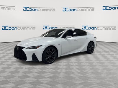 2025 Lexus IS IS 350 F SPORT Design