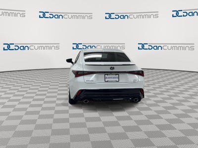 2025 Lexus IS IS 350 F SPORT Design
