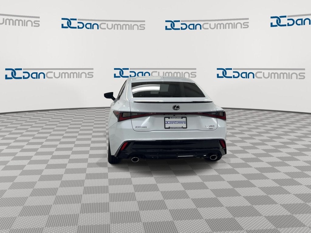 2025 Lexus IS IS 350 F SPORT Design