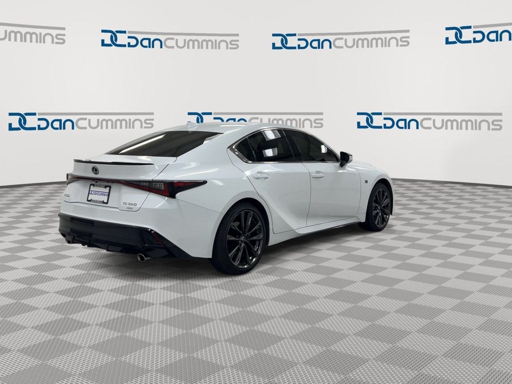 2025 Lexus IS IS 350 F SPORT Design