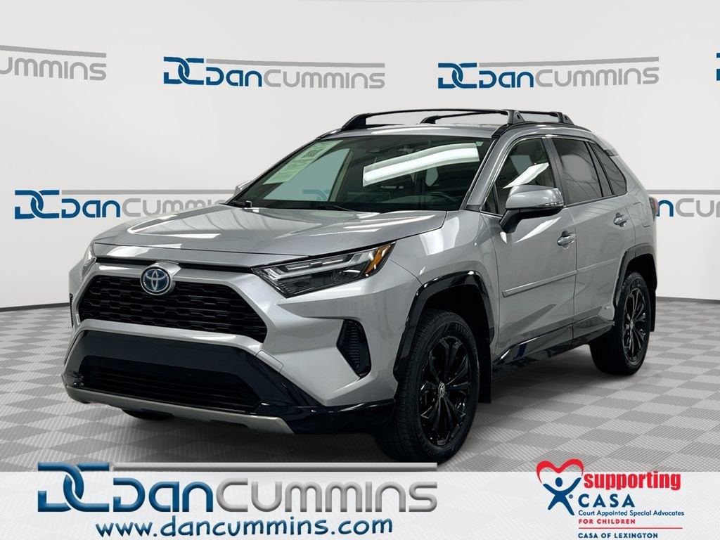 2024 Toyota RAV4 Hybrid SE