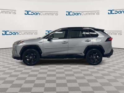 2020 Toyota RAV4 Hybrid XSE