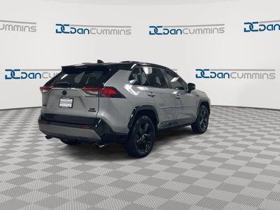 2020 Toyota RAV4 Hybrid XSE