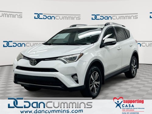 2017 Toyota RAV4 XLE
