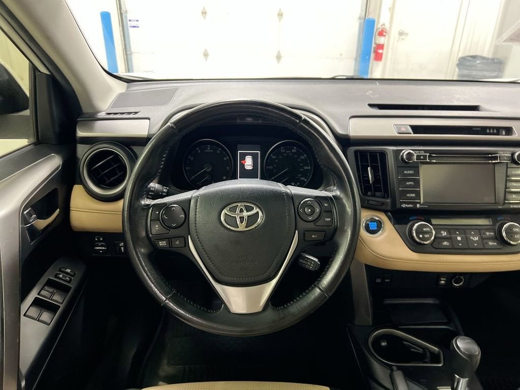 2017 Toyota RAV4 XLE