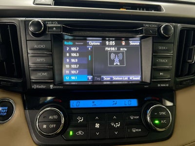 2017 Toyota RAV4 XLE