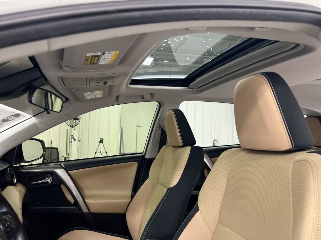 2017 Toyota RAV4 XLE