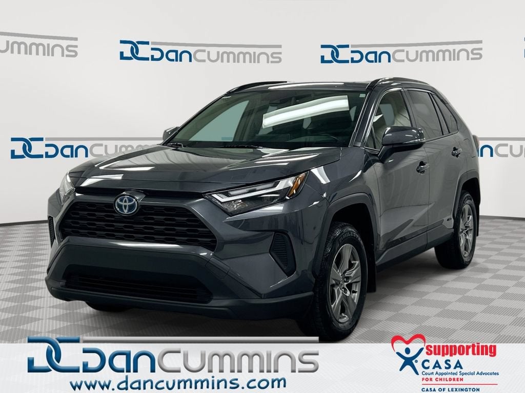 2024 Toyota RAV4 Hybrid XLE