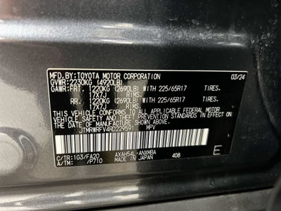 2024 Toyota RAV4 Hybrid XLE