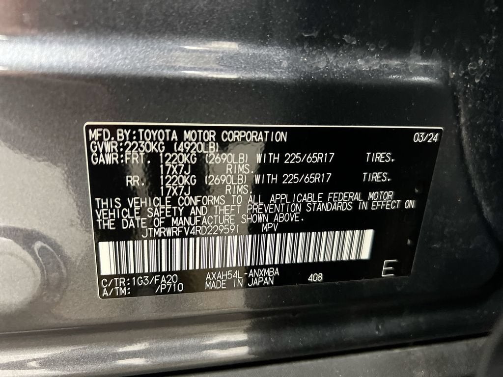 2024 Toyota RAV4 Hybrid XLE