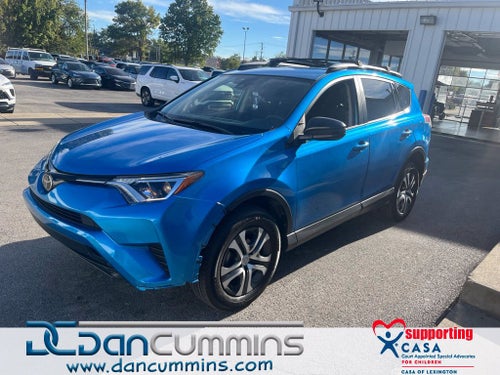 2017 Toyota RAV4 LE