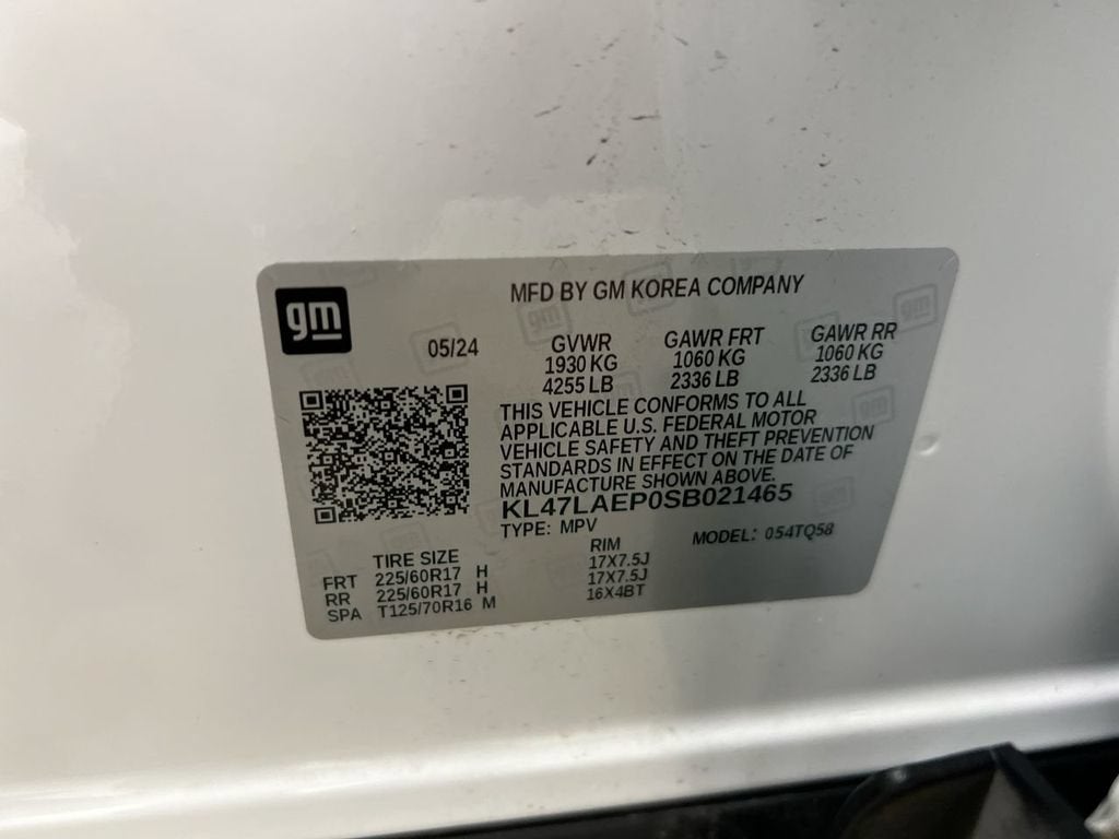 2025 Buick Envista Preferred