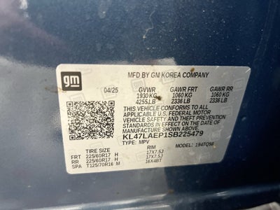 2025 Buick Envista Preferred