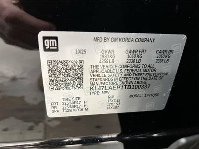 2026 Buick Envista Preferred