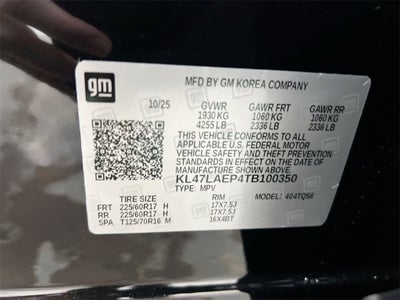 2026 Buick Envista Preferred