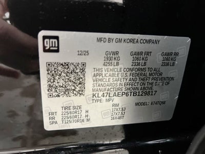 2026 Buick Envista Preferred