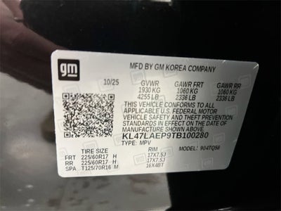 2026 Buick Envista Preferred