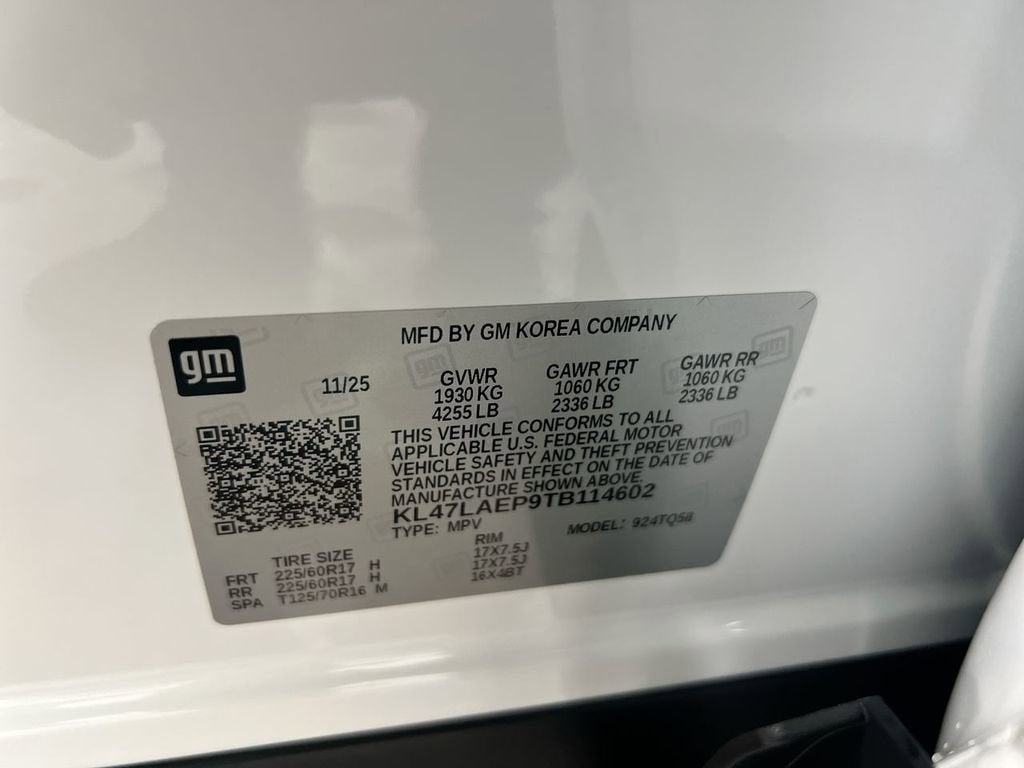 2026 Buick Envista Preferred