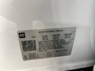 2026 Buick Envista Preferred