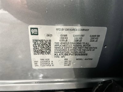 2026 Buick Envista Sport Touring