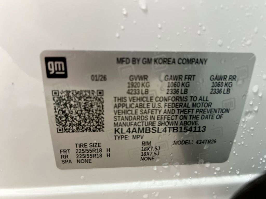 2026 Buick Encore GX Preferred