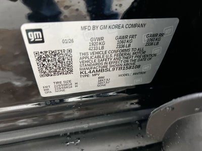 2026 Buick Encore GX Preferred