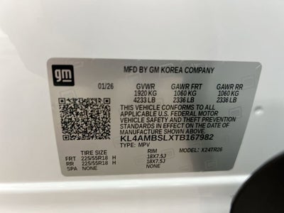 2026 Buick Encore GX Preferred