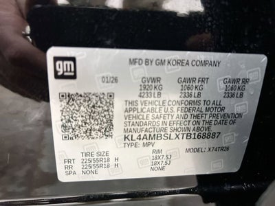 2026 Buick Encore GX Preferred