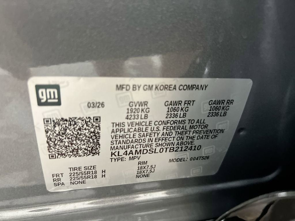 2026 Buick Encore GX Sport Touring