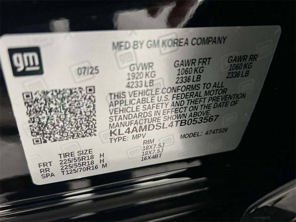 2026 Buick Encore GX Sport Touring