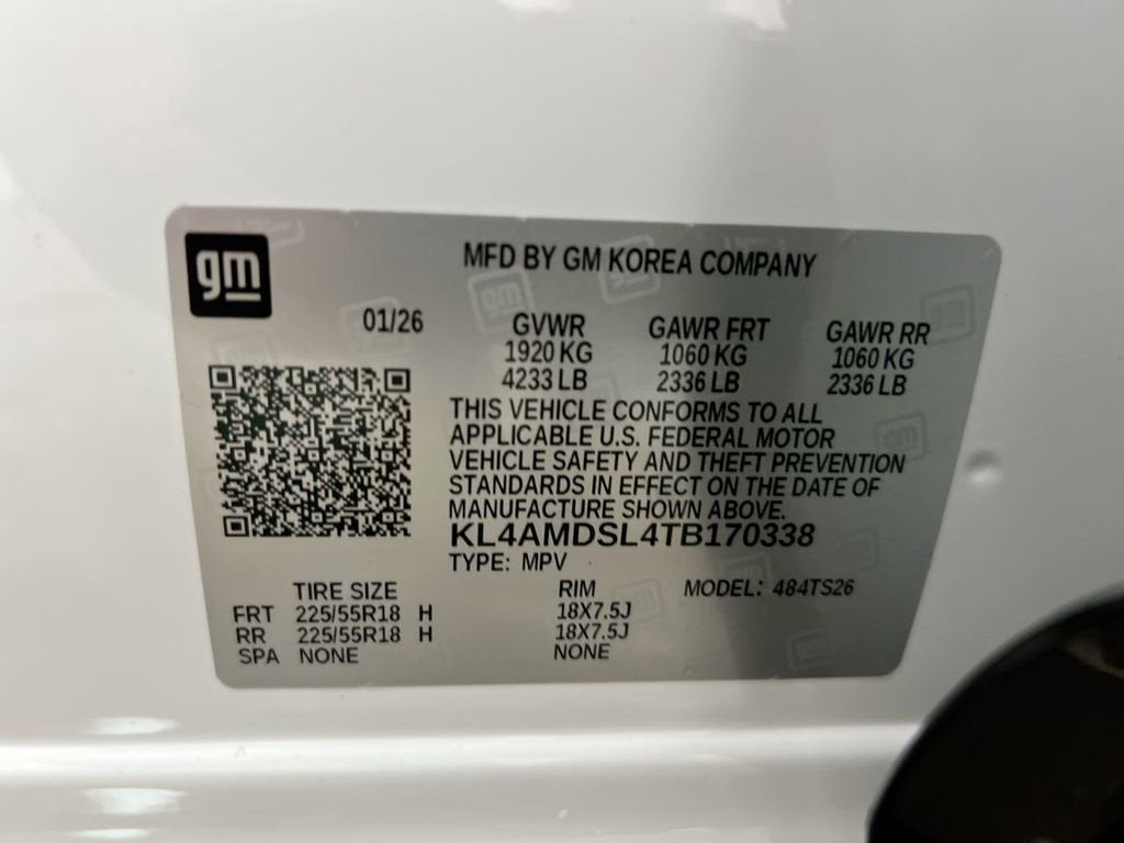 2026 Buick Encore GX Sport Touring