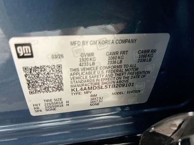 2026 Buick Encore GX Sport Touring
