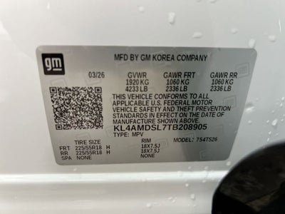 2026 Buick Encore GX Sport Touring