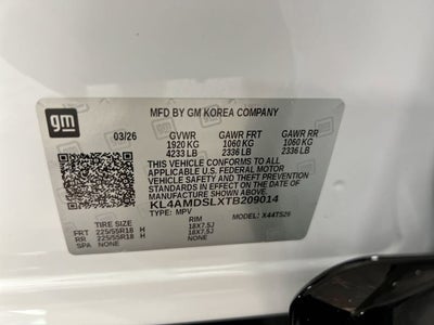 2026 Buick Encore GX Sport Touring