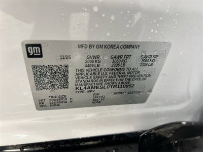 2026 Buick Encore GX Sport Touring