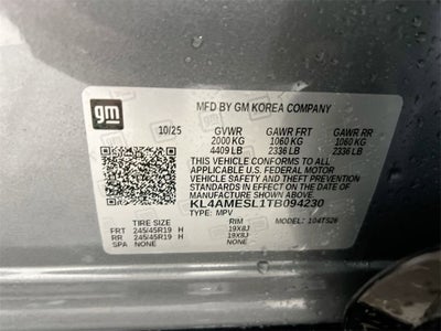 2026 Buick Encore GX Sport Touring