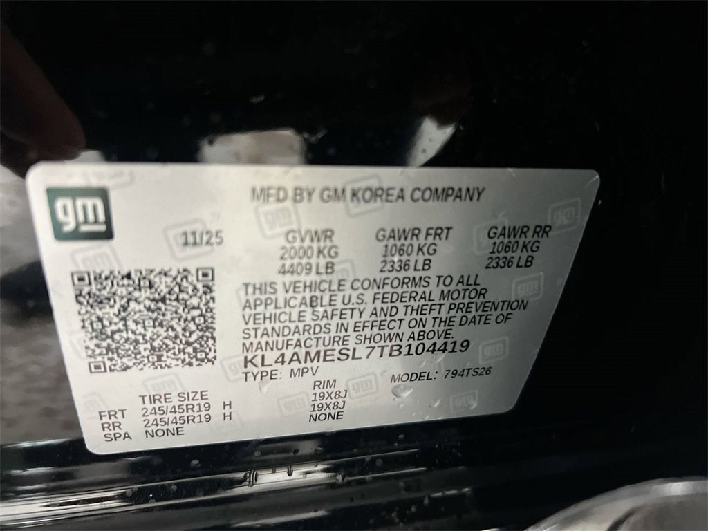 2026 Buick Encore GX Sport Touring