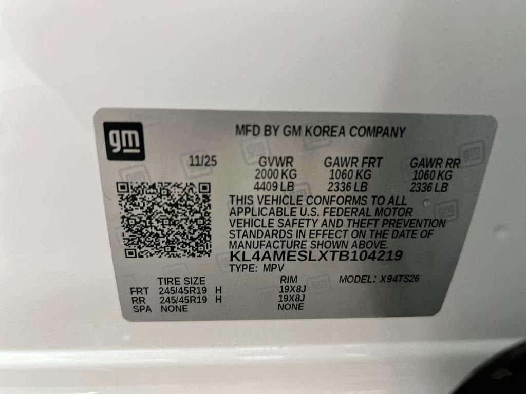 2026 Buick Encore GX Sport Touring