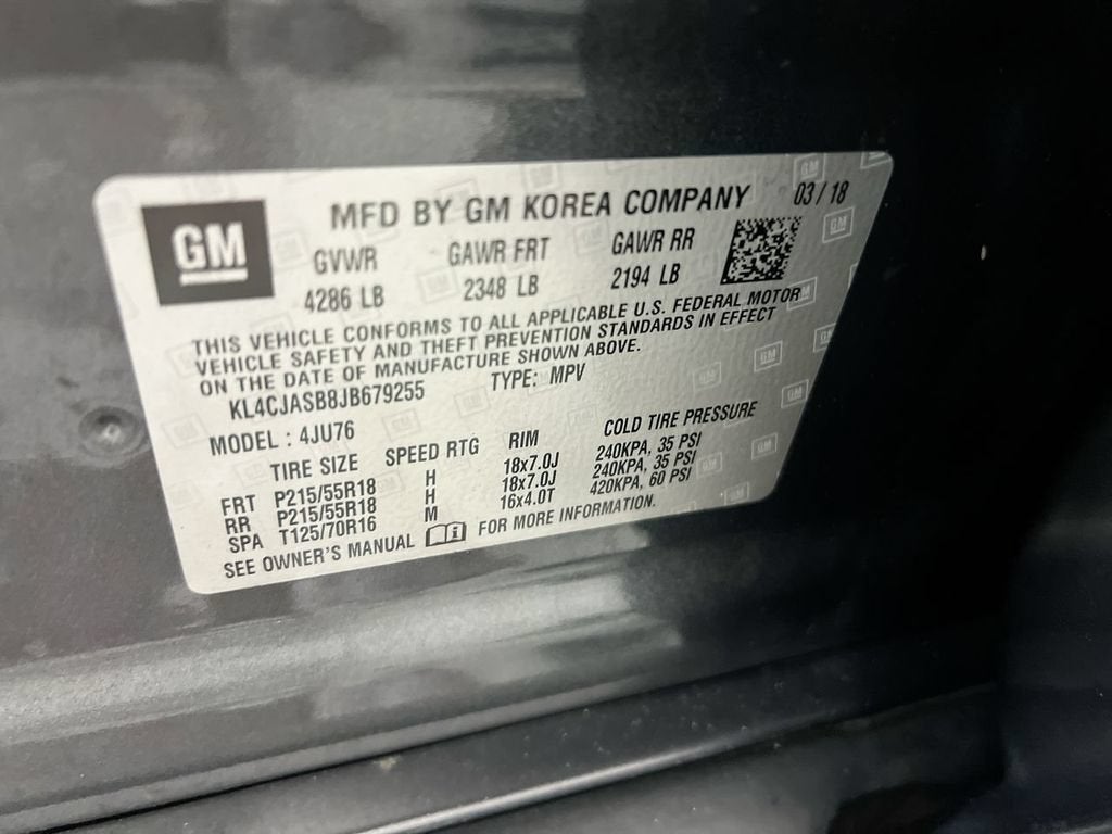 2018 Buick Encore Preferred