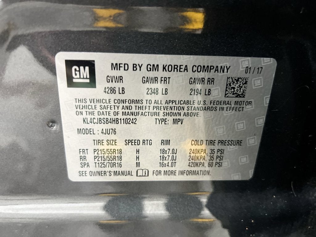 2017 Buick Encore Preferred II