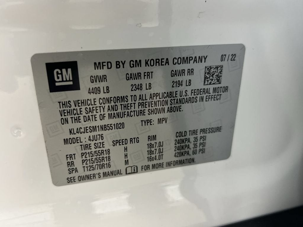 2022 Buick Encore Preferred