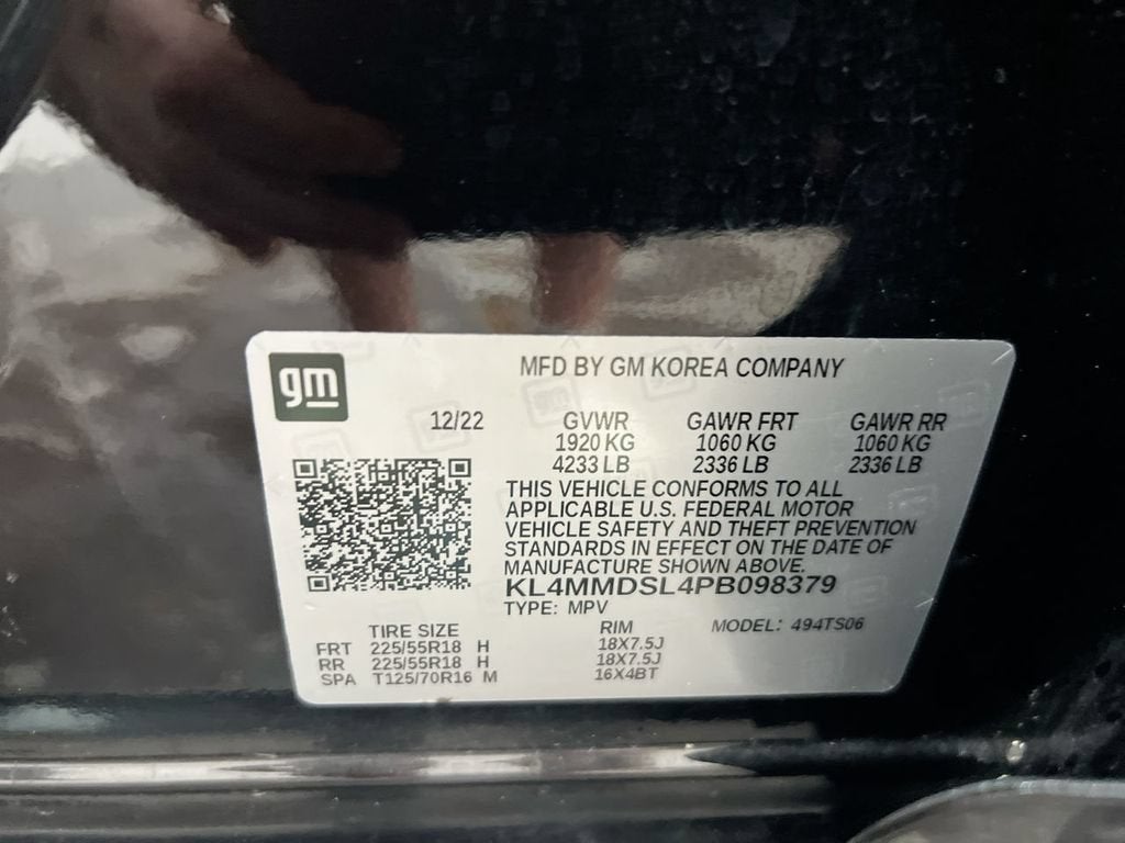 2023 Buick Encore GX Select