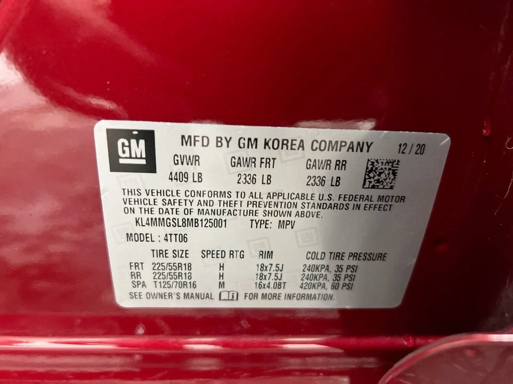 2021 Buick Encore GX Essence