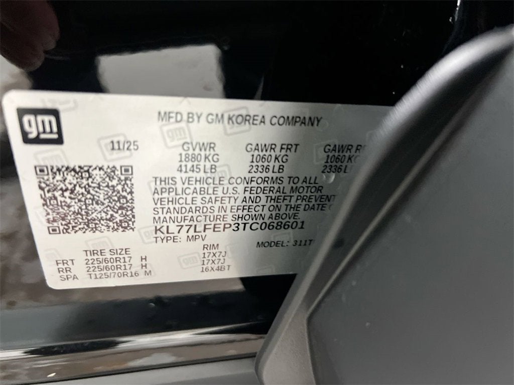 2026 Chevrolet Trax LS