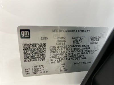 2026 Chevrolet Trax LS