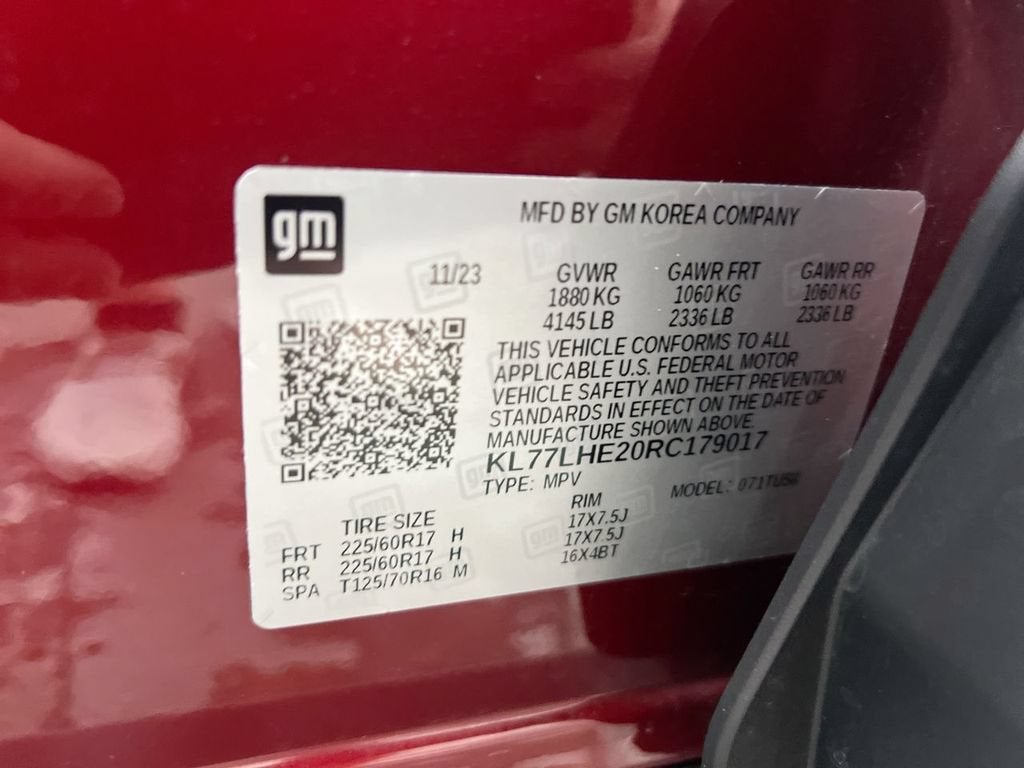 2024 Chevrolet Trax LT