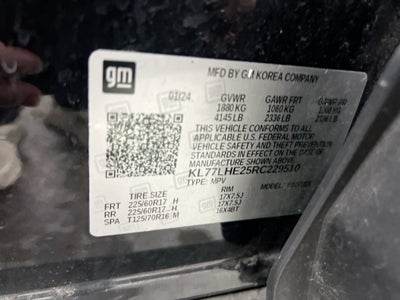 2024 Chevrolet Trax LT