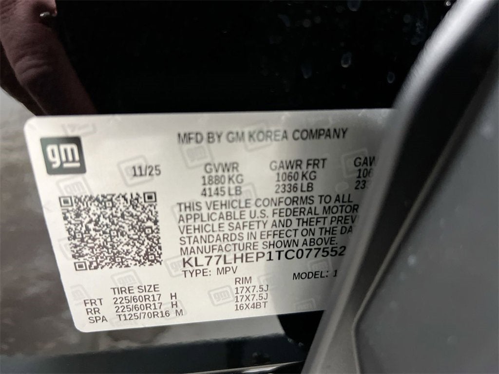 2026 Chevrolet Trax LT