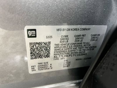 2026 Chevrolet Trax LT