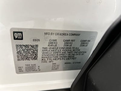 2026 Chevrolet Trax LT